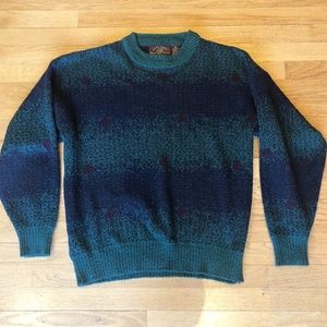Vintage Sweater OUTRIGGER Crewneck Sweater
